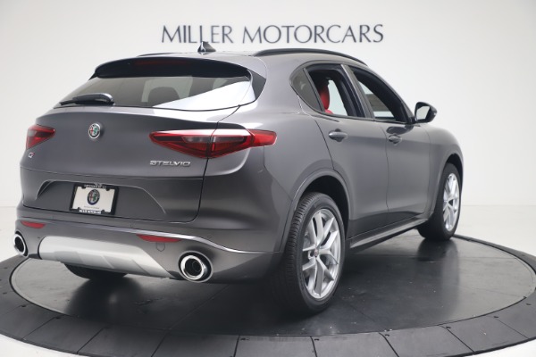 New 2020 Alfa Romeo Stelvio Ti Sport Q4 for sale Sold at Bentley Greenwich in Greenwich CT 06830 7