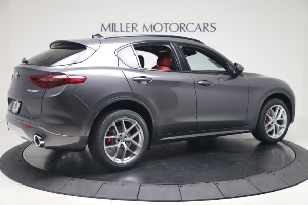 New 2020 Alfa Romeo Stelvio Ti Sport Q4 for sale Sold at Bentley Greenwich in Greenwich CT 06830 8