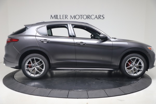 New 2020 Alfa Romeo Stelvio Ti Sport Q4 for sale Sold at Bentley Greenwich in Greenwich CT 06830 9