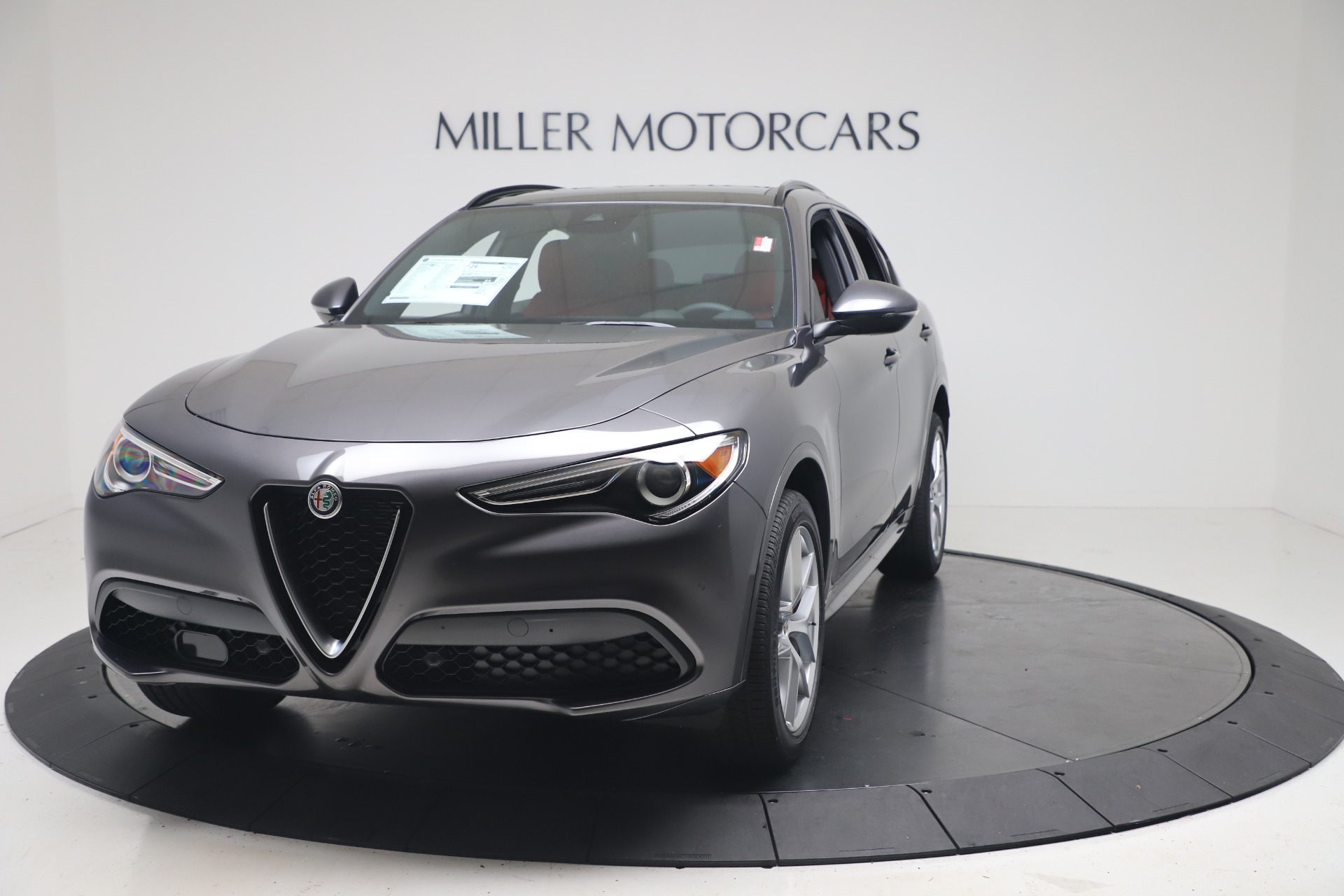 New 2020 Alfa Romeo Stelvio Ti Sport Q4 for sale Sold at Bentley Greenwich in Greenwich CT 06830 1