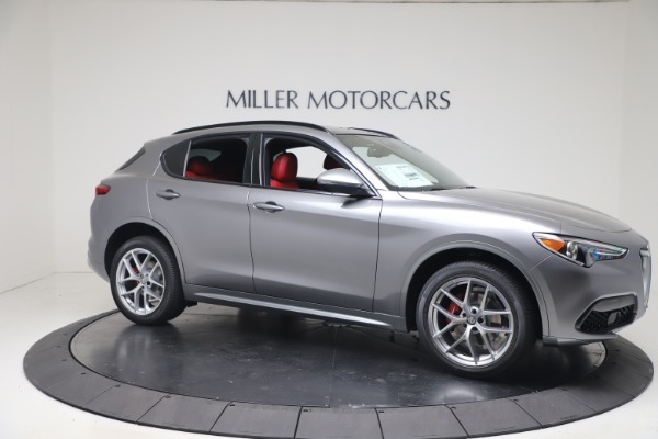 New 2020 Alfa Romeo Stelvio Ti Sport Q4 for sale Sold at Bentley Greenwich in Greenwich CT 06830 10