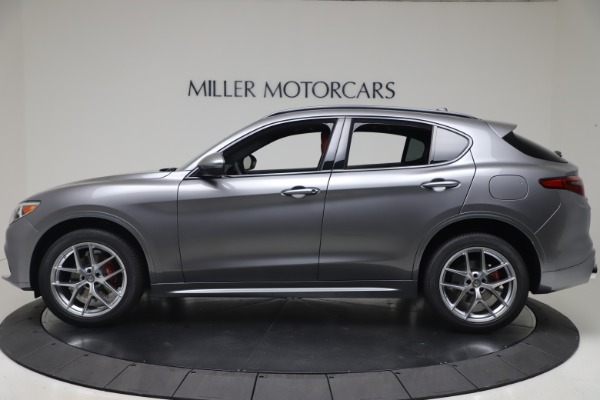 New 2020 Alfa Romeo Stelvio Ti Sport Q4 for sale Sold at Bentley Greenwich in Greenwich CT 06830 3