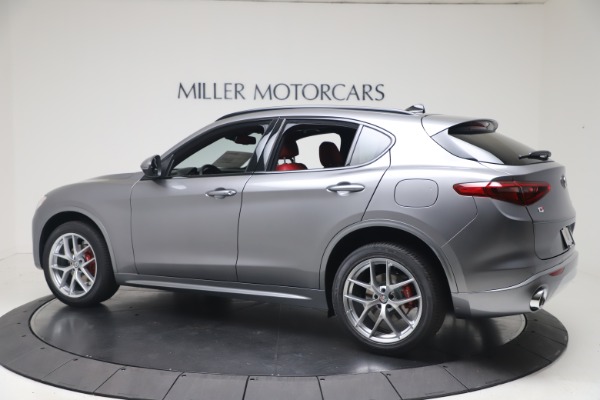 New 2020 Alfa Romeo Stelvio Ti Sport Q4 for sale Sold at Bentley Greenwich in Greenwich CT 06830 4