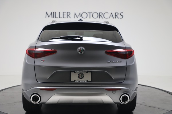 New 2020 Alfa Romeo Stelvio Ti Sport Q4 for sale Sold at Bentley Greenwich in Greenwich CT 06830 6