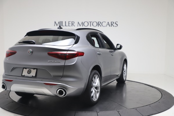 New 2020 Alfa Romeo Stelvio Ti Sport Q4 for sale Sold at Bentley Greenwich in Greenwich CT 06830 7