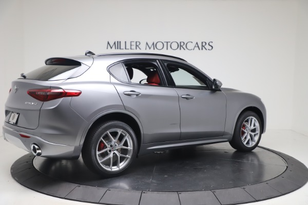 New 2020 Alfa Romeo Stelvio Ti Sport Q4 for sale Sold at Bentley Greenwich in Greenwich CT 06830 8