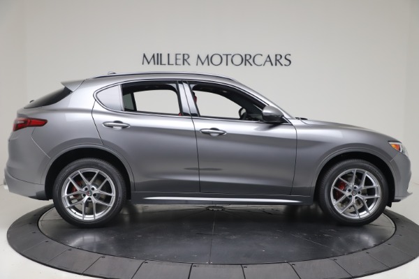 New 2020 Alfa Romeo Stelvio Ti Sport Q4 for sale Sold at Bentley Greenwich in Greenwich CT 06830 9