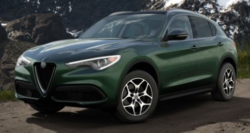 New 2020 Alfa Romeo Stelvio Q4 for sale $49,045 at Bentley Greenwich in Greenwich CT 06830 1