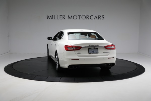 Used 2020 Maserati Quattroporte S Q4 for sale Call for price at Bentley Greenwich in Greenwich CT 06830 15