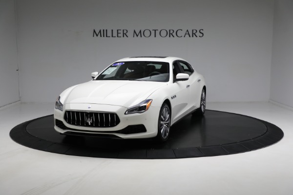New 2020 Maserati Quattroporte S Q4 for sale $109,895 at Bentley Greenwich in Greenwich CT 06830 2