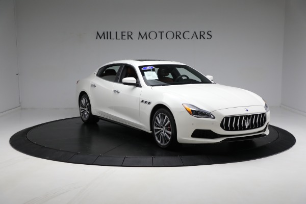 Used 2020 Maserati Quattroporte S Q4 for sale Call for price at Bentley Greenwich in Greenwich CT 06830 27
