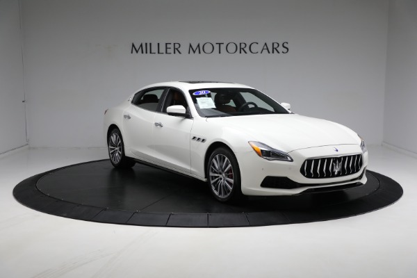 Used 2020 Maserati Quattroporte S Q4 for sale Sold at Bentley Greenwich in Greenwich CT 06830 27