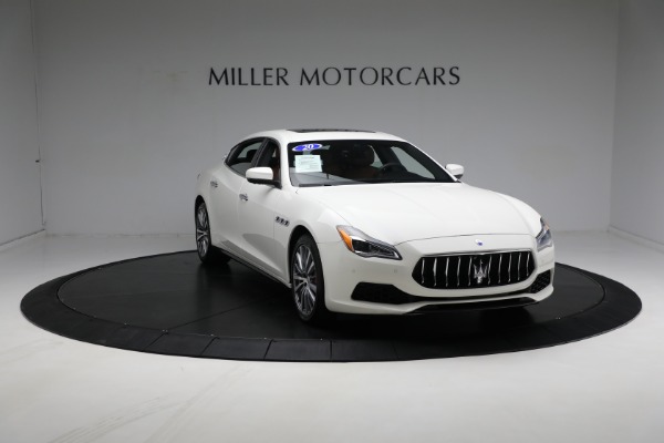 Used 2020 Maserati Quattroporte S Q4 for sale Sold at Bentley Greenwich in Greenwich CT 06830 28