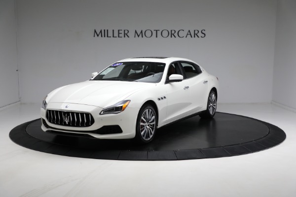 Used 2020 Maserati Quattroporte S Q4 for sale Call for price at Bentley Greenwich in Greenwich CT 06830 3