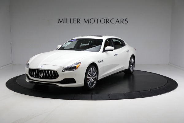 Used 2020 Maserati Quattroporte S Q4 for sale Sold at Bentley Greenwich in Greenwich CT 06830 3