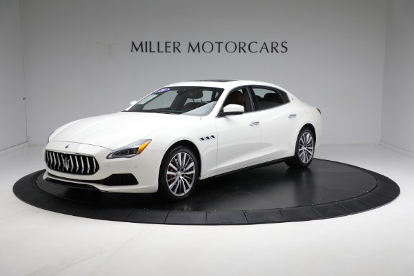 Used 2020 Maserati Quattroporte S Q4 for sale Call for price at Bentley Greenwich in Greenwich CT 06830 4