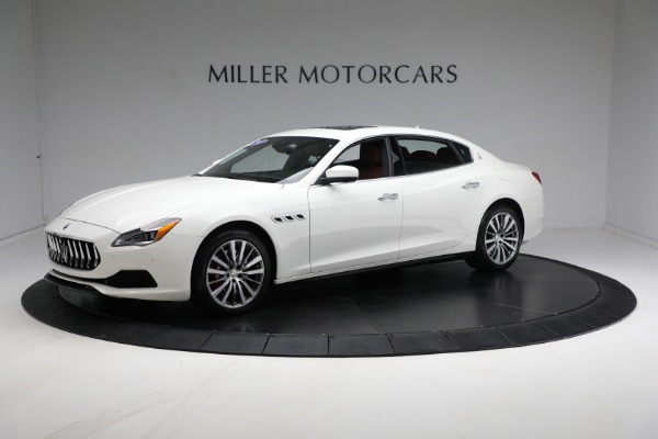 Used 2020 Maserati Quattroporte S Q4 for sale Call for price at Bentley Greenwich in Greenwich CT 06830 5