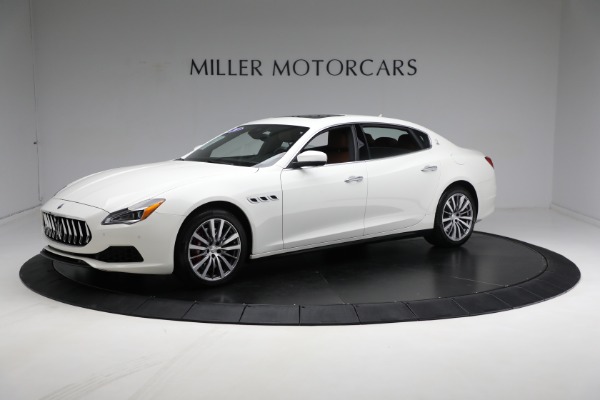 Used 2020 Maserati Quattroporte S Q4 for sale Sold at Bentley Greenwich in Greenwich CT 06830 5