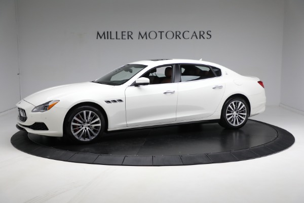 Used 2020 Maserati Quattroporte S Q4 for sale Call for price at Bentley Greenwich in Greenwich CT 06830 6