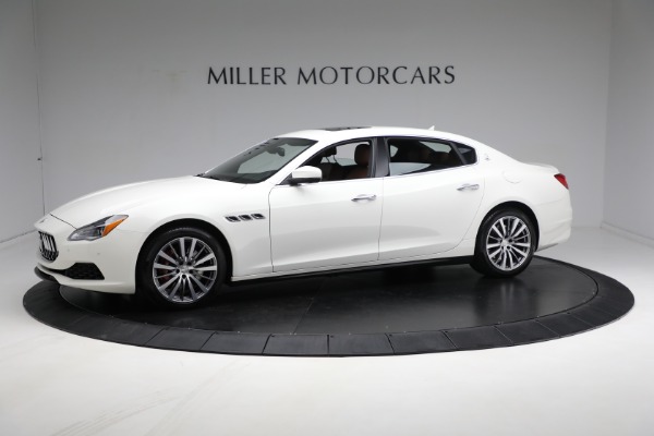 Used 2020 Maserati Quattroporte S Q4 for sale Sold at Bentley Greenwich in Greenwich CT 06830 6