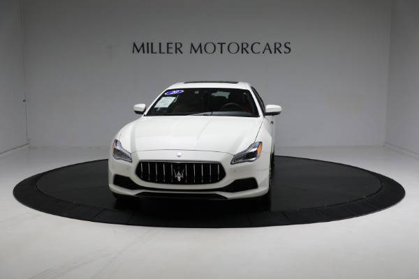 New 2020 Maserati Quattroporte S Q4 for sale $109,895 at Bentley Greenwich in Greenwich CT 06830 1