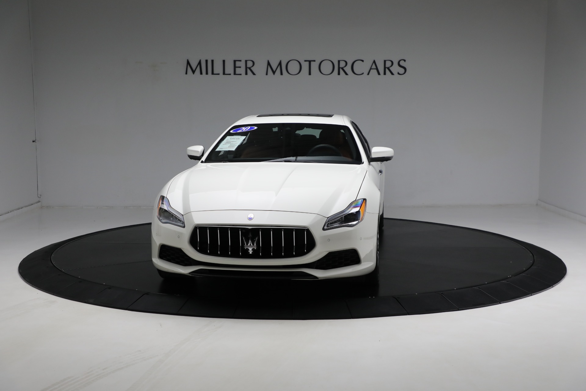 New 2020 Maserati Quattroporte S Q4 for sale $109,895 at Bentley Greenwich in Greenwich CT 06830 1