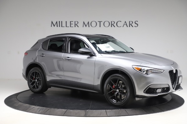 New 2020 Alfa Romeo Stelvio for sale Sold at Bentley Greenwich in Greenwich CT 06830 10