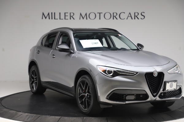 New 2020 Alfa Romeo Stelvio for sale Sold at Bentley Greenwich in Greenwich CT 06830 11