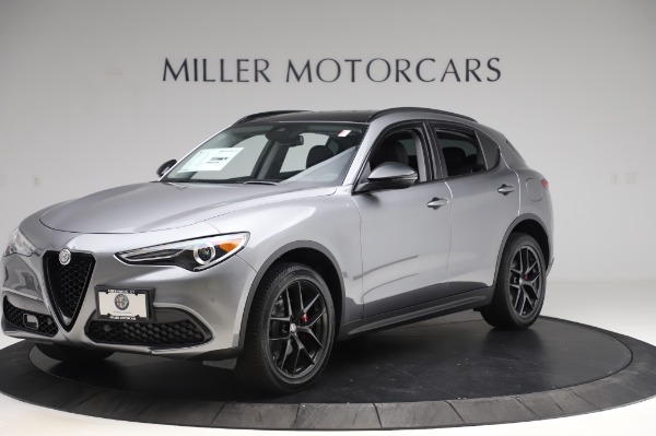 New 2020 Alfa Romeo Stelvio for sale Sold at Bentley Greenwich in Greenwich CT 06830 2