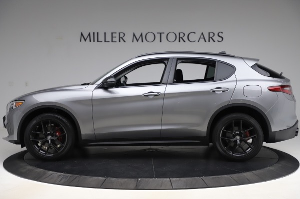 New 2020 Alfa Romeo Stelvio for sale Sold at Bentley Greenwich in Greenwich CT 06830 3