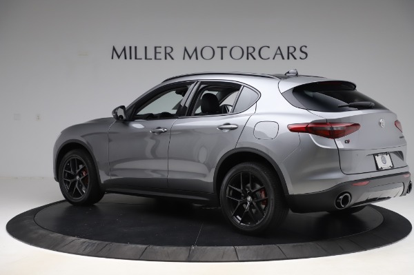 New 2020 Alfa Romeo Stelvio for sale Sold at Bentley Greenwich in Greenwich CT 06830 4