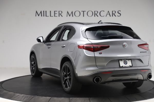 New 2020 Alfa Romeo Stelvio for sale Sold at Bentley Greenwich in Greenwich CT 06830 5