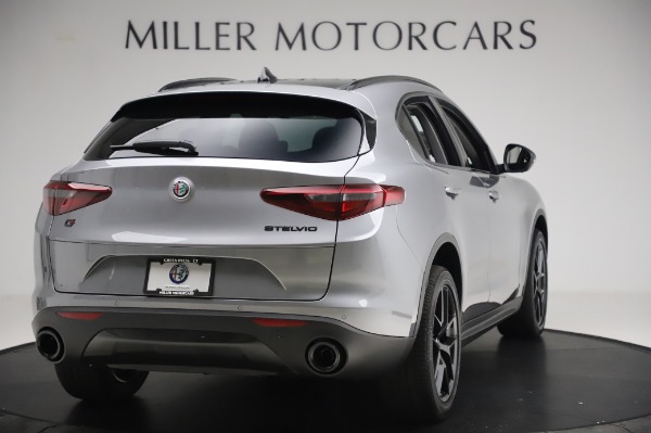 New 2020 Alfa Romeo Stelvio for sale Sold at Bentley Greenwich in Greenwich CT 06830 7