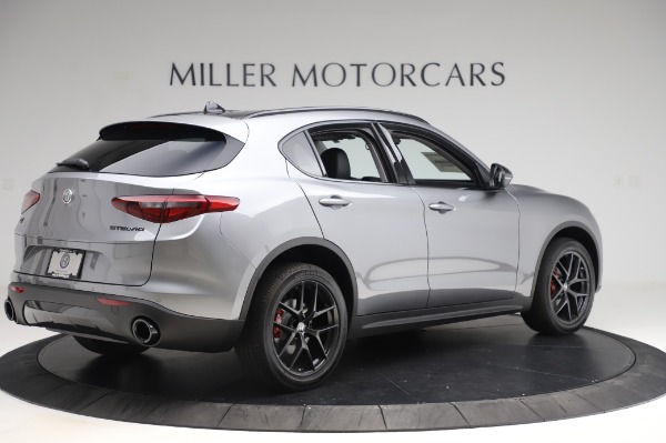 New 2020 Alfa Romeo Stelvio for sale Sold at Bentley Greenwich in Greenwich CT 06830 8