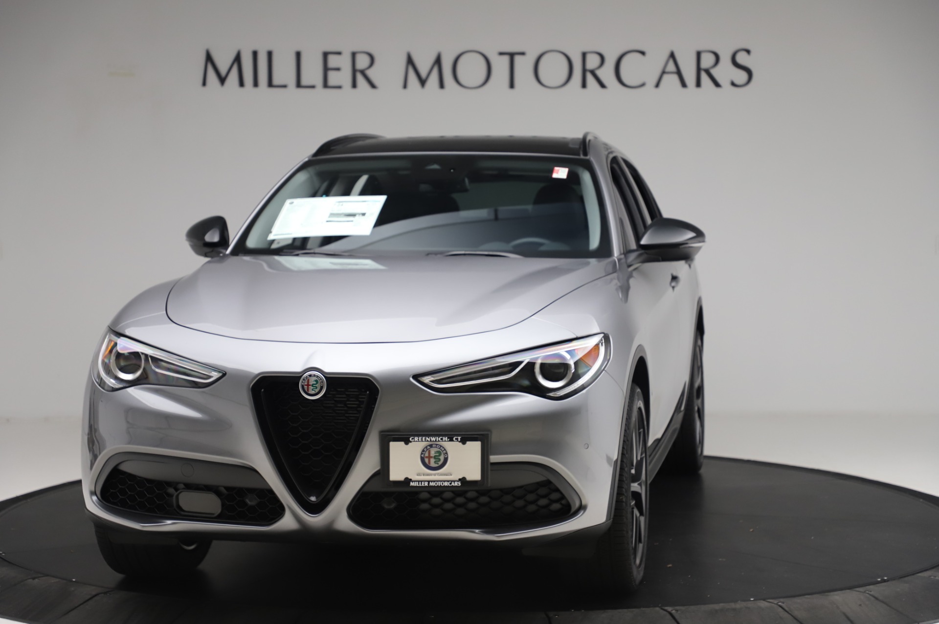 New 2020 Alfa Romeo Stelvio for sale Sold at Bentley Greenwich in Greenwich CT 06830 1