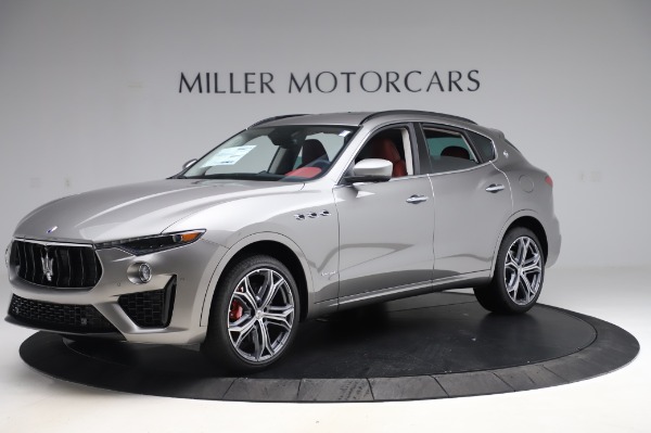 New 2020 Maserati Levante S Q4 GranSport for sale Sold at Bentley Greenwich in Greenwich CT 06830 2