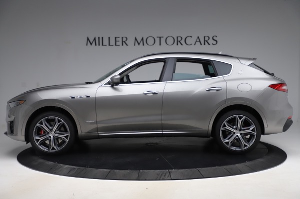New 2020 Maserati Levante S Q4 GranSport for sale Sold at Bentley Greenwich in Greenwich CT 06830 3