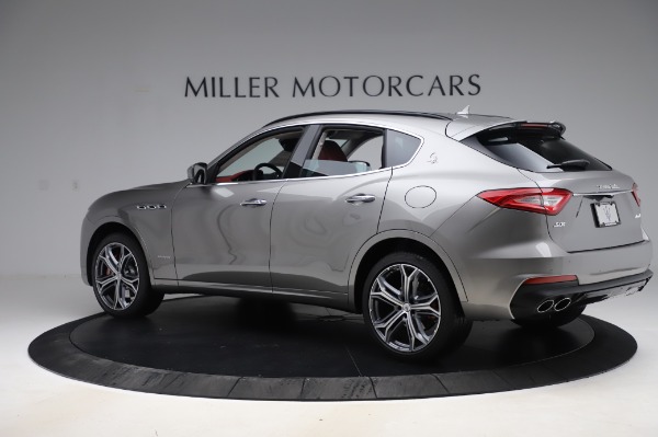 New 2020 Maserati Levante S Q4 GranSport for sale Sold at Bentley Greenwich in Greenwich CT 06830 4