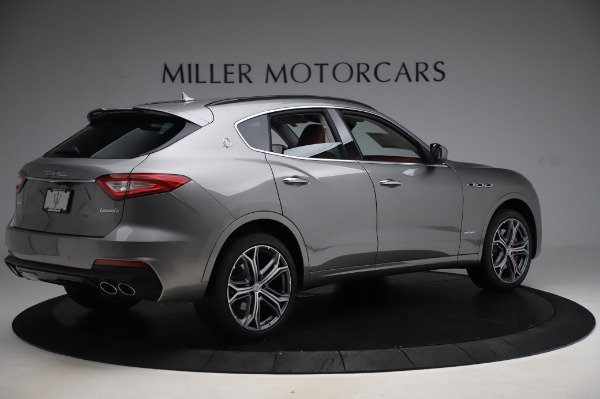 New 2020 Maserati Levante S Q4 GranSport for sale Sold at Bentley Greenwich in Greenwich CT 06830 8