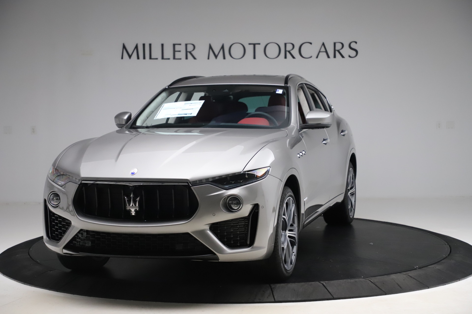 New 2020 Maserati Levante S Q4 GranSport for sale Sold at Bentley Greenwich in Greenwich CT 06830 1