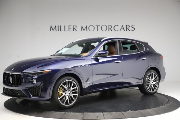 New 2020 Maserati Levante Q4 GranSport for sale Sold at Bentley Greenwich in Greenwich CT 06830 2