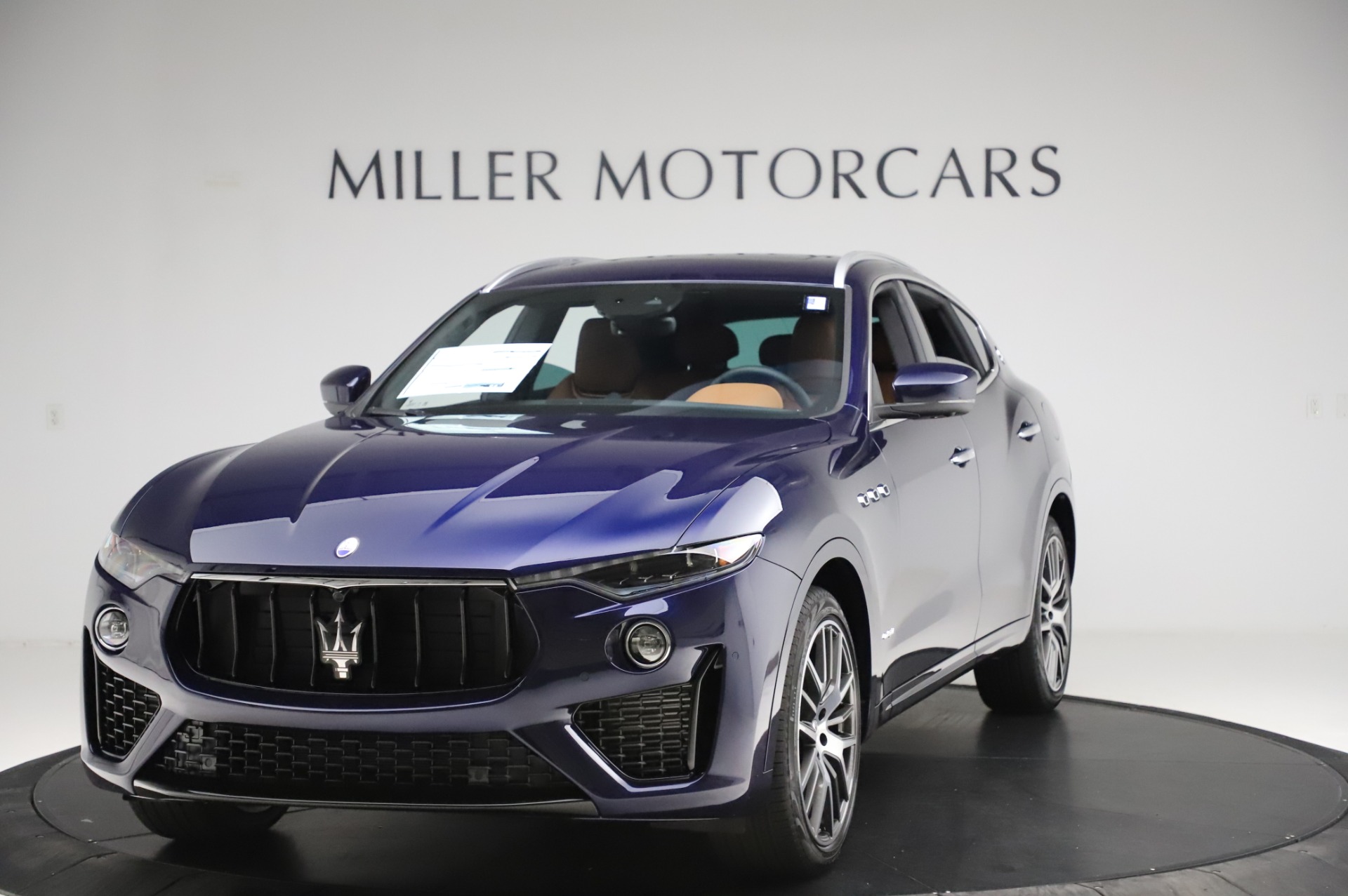 New 2020 Maserati Levante Q4 GranSport for sale Sold at Bentley Greenwich in Greenwich CT 06830 1