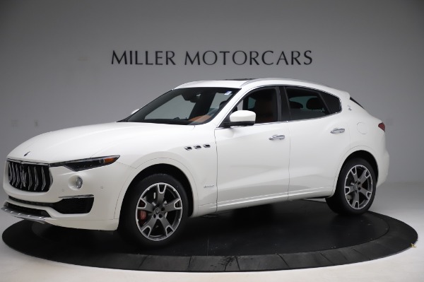 New 2020 Maserati Levante Q4 GranLusso for sale Sold at Bentley Greenwich in Greenwich CT 06830 2