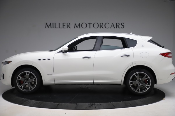 New 2020 Maserati Levante Q4 GranLusso for sale Sold at Bentley Greenwich in Greenwich CT 06830 3