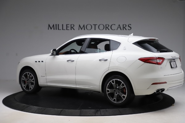 New 2020 Maserati Levante Q4 GranLusso for sale Sold at Bentley Greenwich in Greenwich CT 06830 4
