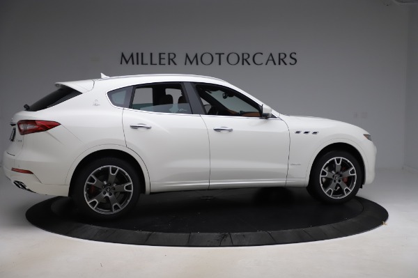 New 2020 Maserati Levante Q4 GranLusso for sale Sold at Bentley Greenwich in Greenwich CT 06830 8