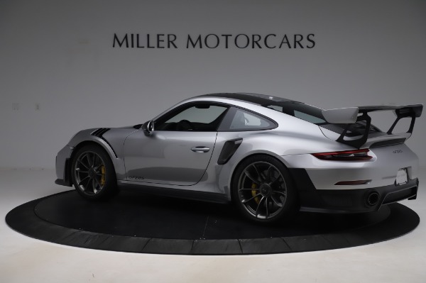 Used 2019 Porsche 911 GT2 RS for sale Sold at Bentley Greenwich in Greenwich CT 06830 3