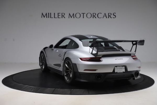 Used 2019 Porsche 911 GT2 RS for sale Sold at Bentley Greenwich in Greenwich CT 06830 4