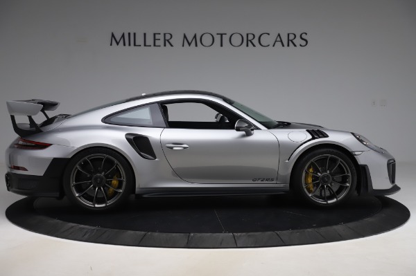 Used 2019 Porsche 911 GT2 RS for sale Sold at Bentley Greenwich in Greenwich CT 06830 8