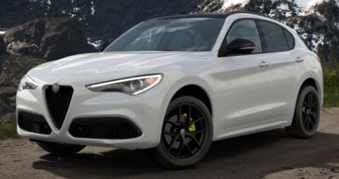 New 2020 Alfa Romeo Stelvio Ti Sport Q4 for sale Sold at Bentley Greenwich in Greenwich CT 06830 1